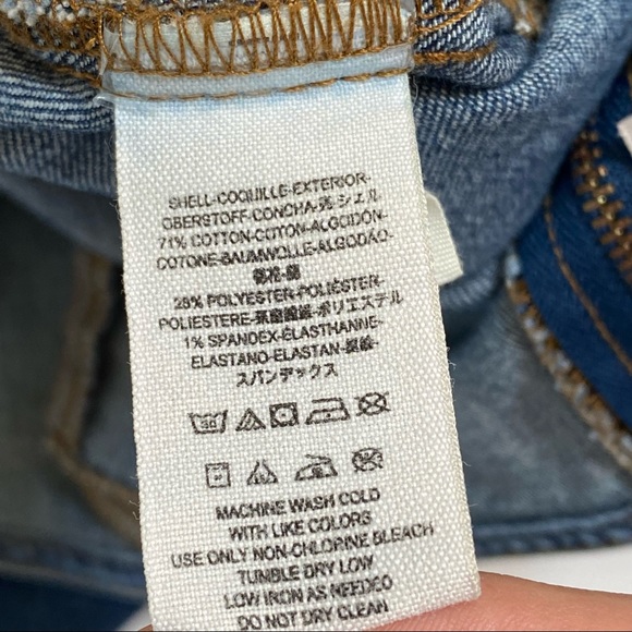 Free People blue denim halter romper overalls - Picture 12 of 16